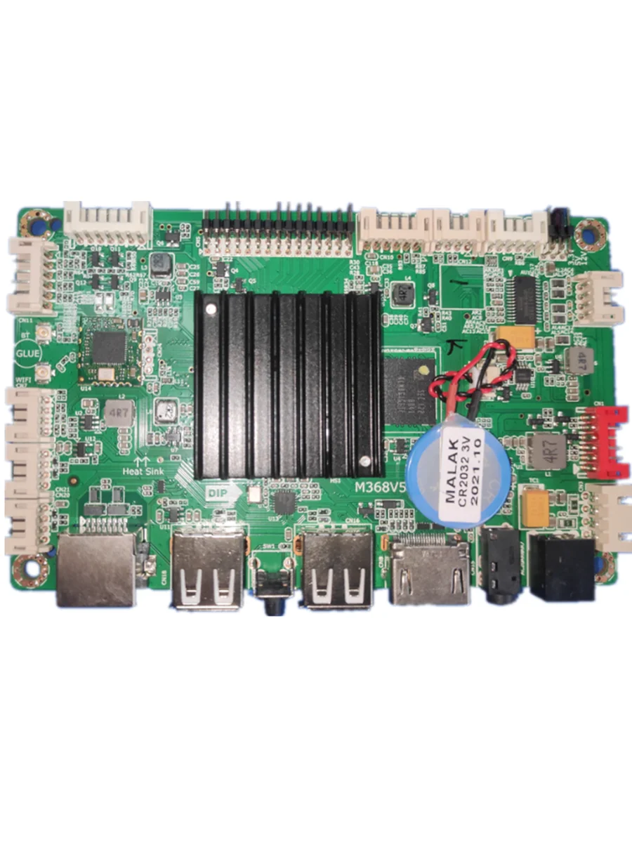 Free shipping！M368V5.0-A  Bluetooth WiFi advertising machine motherboard vertical screen setting 4-core 1+8G