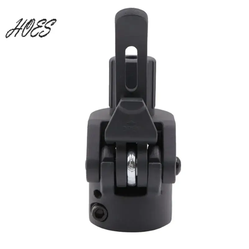 HOES-Front Folding Pole Base For Xiaomi MI 3 Electric Scooter Metal Folding Rod Base Hook Folder Lock Replacement Parts