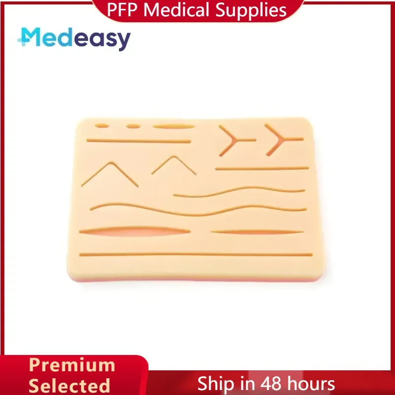 AP09 Suture Pad With Wounds and Practice for Suture Training Pad