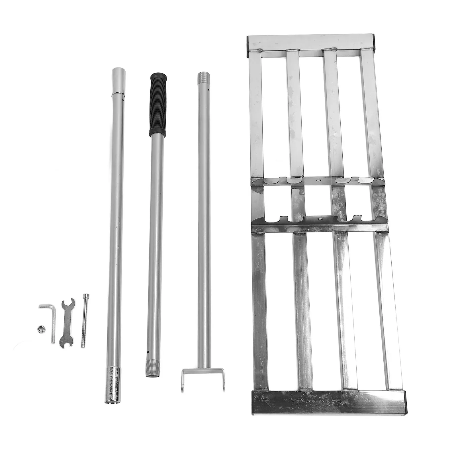 lawn-leveling-rake-effort-saving-ergonomic-heavy-duty-lawn-level-tool-double-spot-welded-rustproof-easy-to-install-for-garden