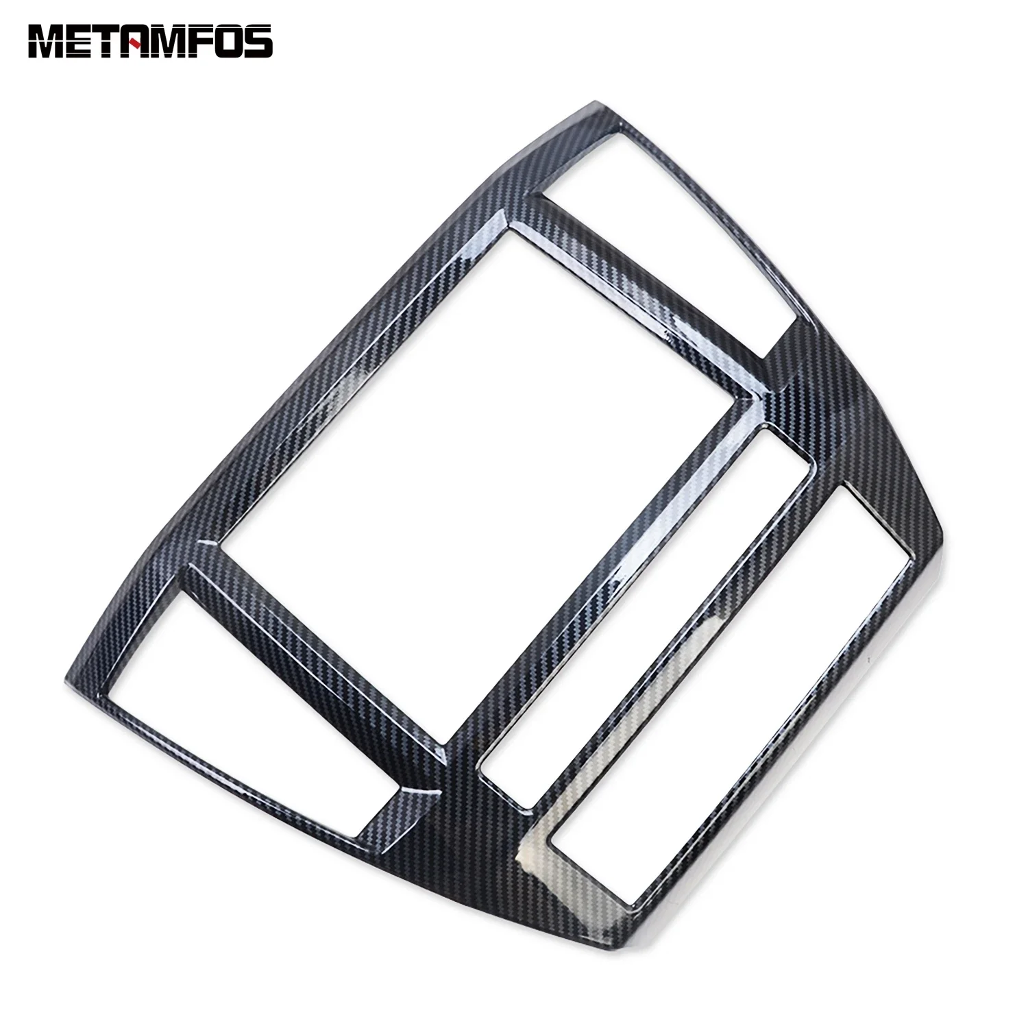 For Mitsubishi Pajero/Montero/Shogun Sport 2019-2023 2024 Air Conditioner Vent Outlet Trim Navigation Frame Interior Accessories