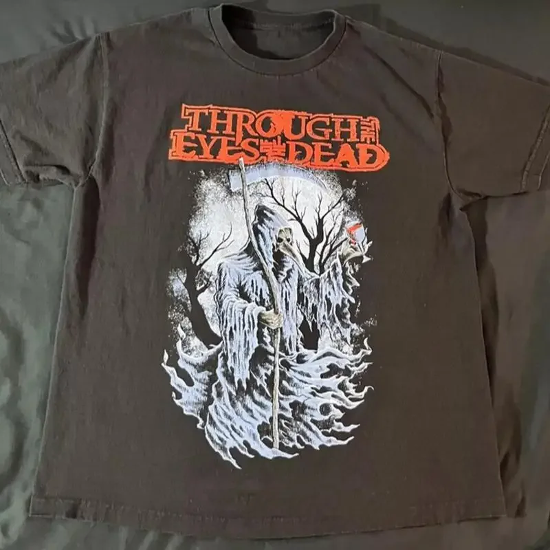 Popular Through The Eyes Of Dead  Men S 235XL T Shirt OM494