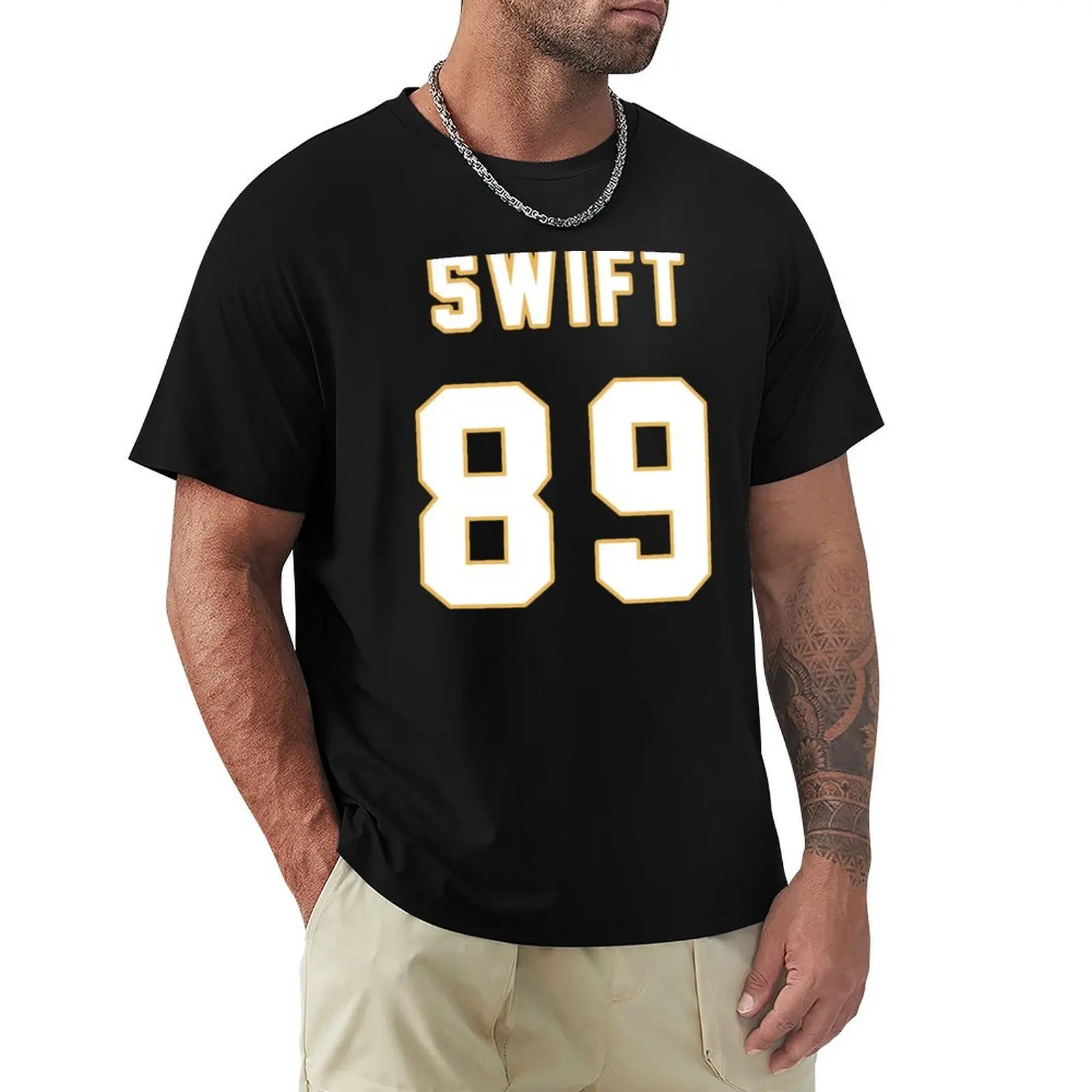 Swifty 89 Red Team T-Shirt t shirts for man slim fit T-Shirt