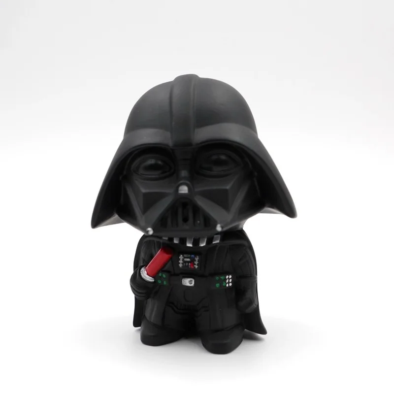 Figurine de soldat noir du film Disney Dark Trooper, Stormtropper, en boîte, Mini jouets, modèle cadeau pour enfants, 10cm