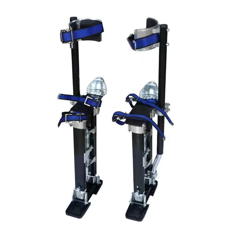 Mobile Aluminum Alloy Stilts Telescopic Stool Lifting and Climbing Device Indoor Walking Ladder Decoration Fruit Picking