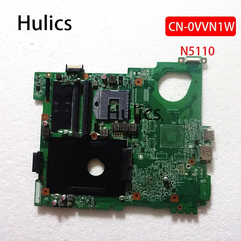 

Hulics Used FOR Dell Inspiron 15R N5110 Laptop Motherboard VVN1W 0VVN1W CN-0VVN1W Mainboard MAIN BOARD