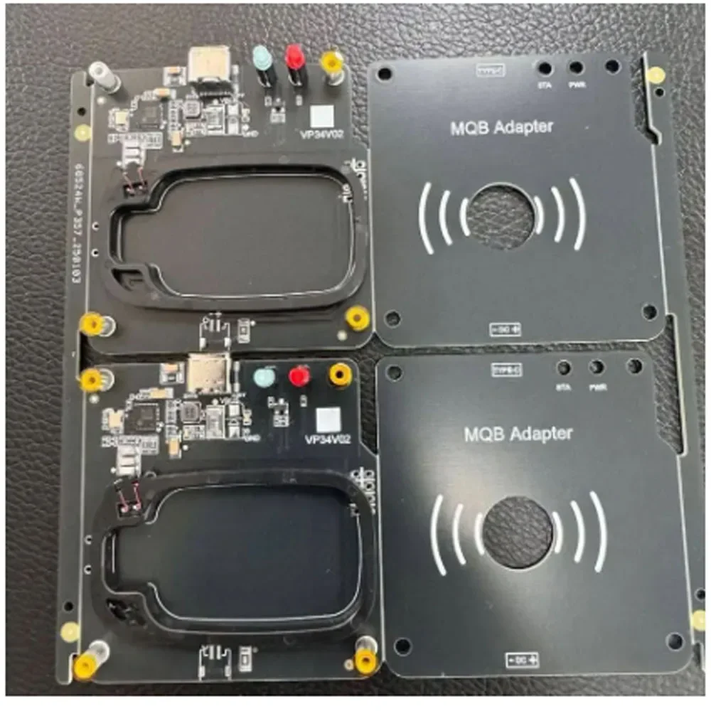 Xhorse MQB48 Non-disassembly Adapter Work with MLB Tool for VW Audi Key Adapter Work with VVDI2/ VVDI Key Tool Plus