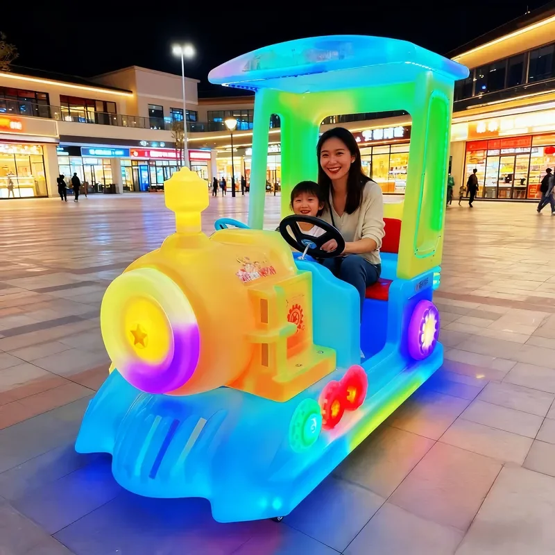 New Square Stall Amusement Vehicle for Amusement Park and Shopping Mall Entertainment Equipment from Source Manufacturer