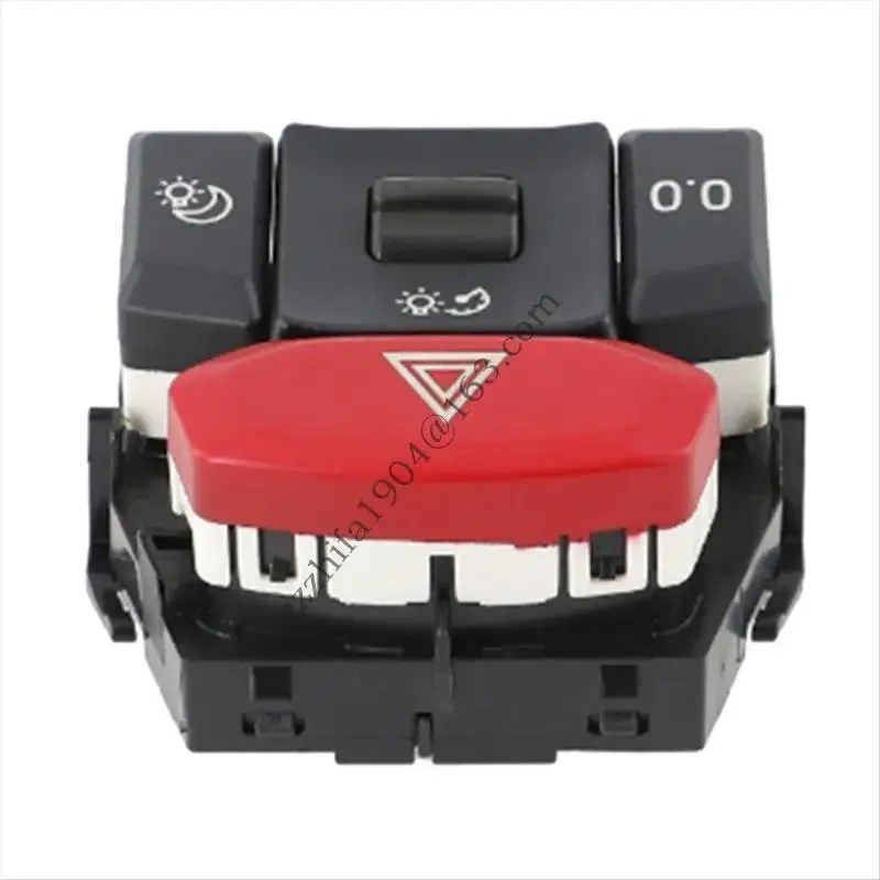 

2095860 Emergency Light Button Hazard Lamp Switches Reliable Operation with High Durability for Safety and Reliability