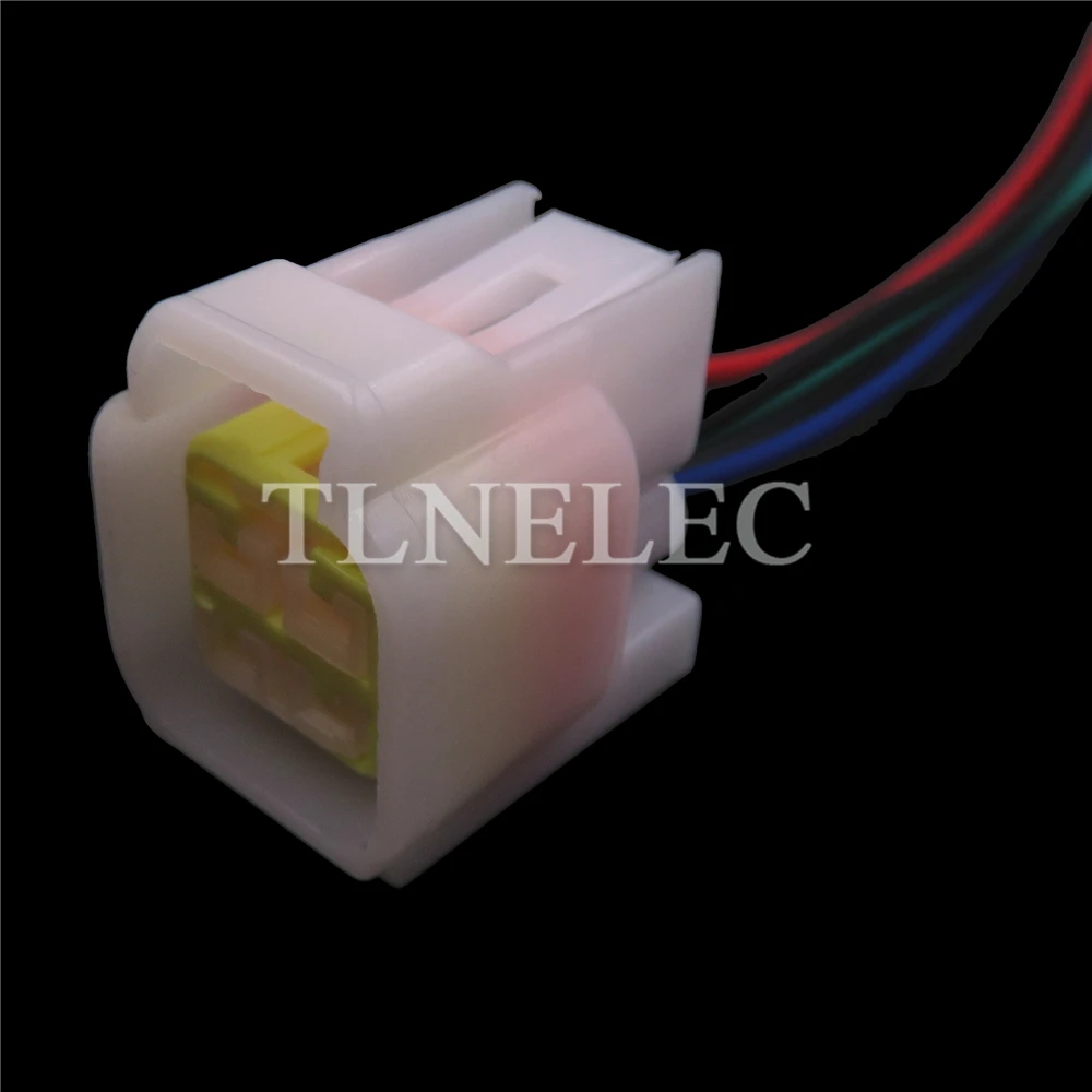 4 Pin Way Car Throttle Knob Speed Switch Unsealed Connector Auto Male Female Wiring Cable Sockets FW-C-4M-B FW-C-4F-B FW-C-4M-W