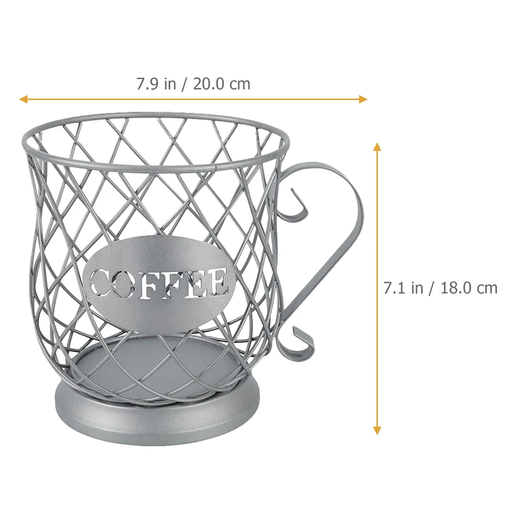 

Snack Basket Fruit Bowl Kitchen Counter Storage Baskets Iron Vegetable Egg Holder Household Household Vegetable Basket Decor