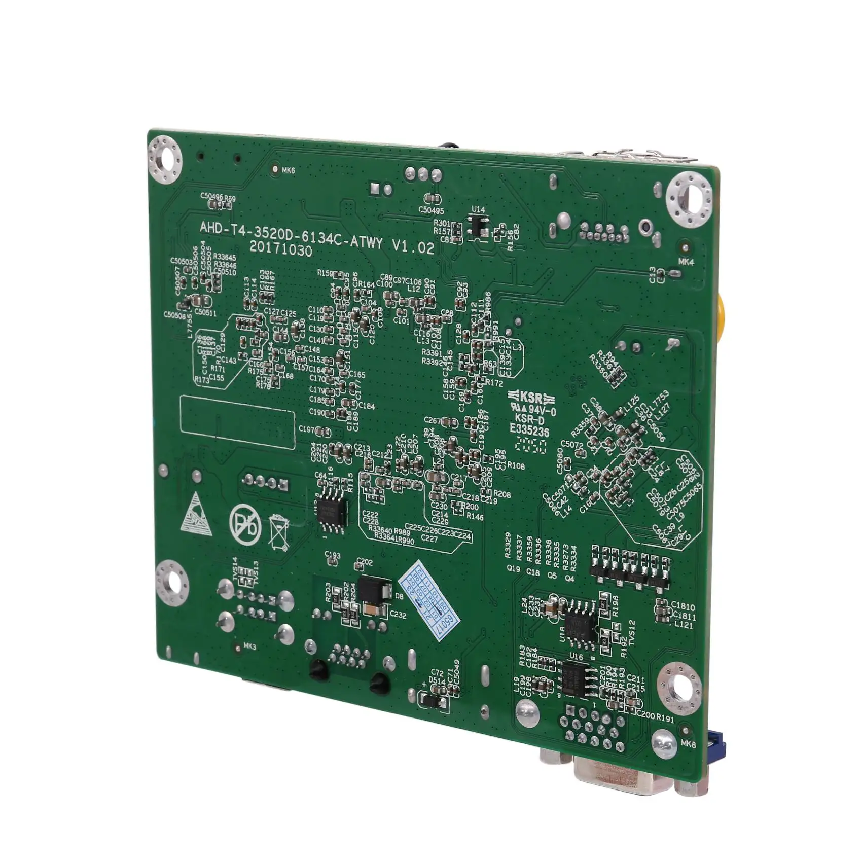 A98Z Mini Hybrid 6 In1 5V Monitoring NVR 4 Way Small Motherboard