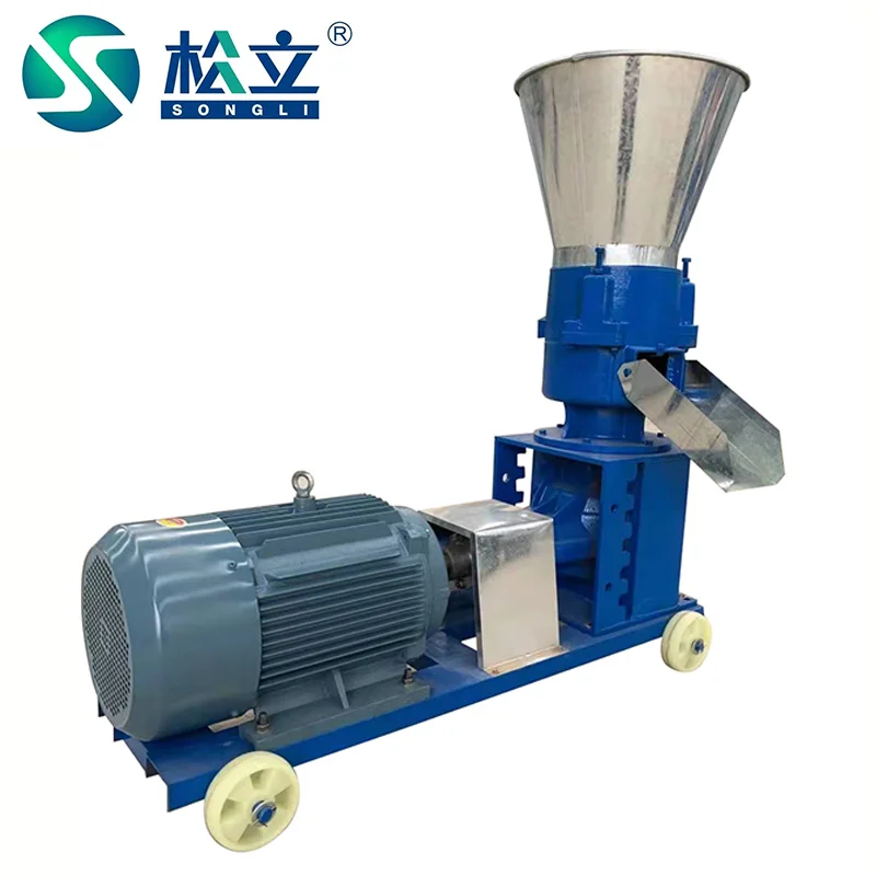 

Best Price 1ton/Hour Wood Pellet Mill Alfalfa Rice Husk Grass Biomass Sawdust Manure Pellets Machine 250 15KW