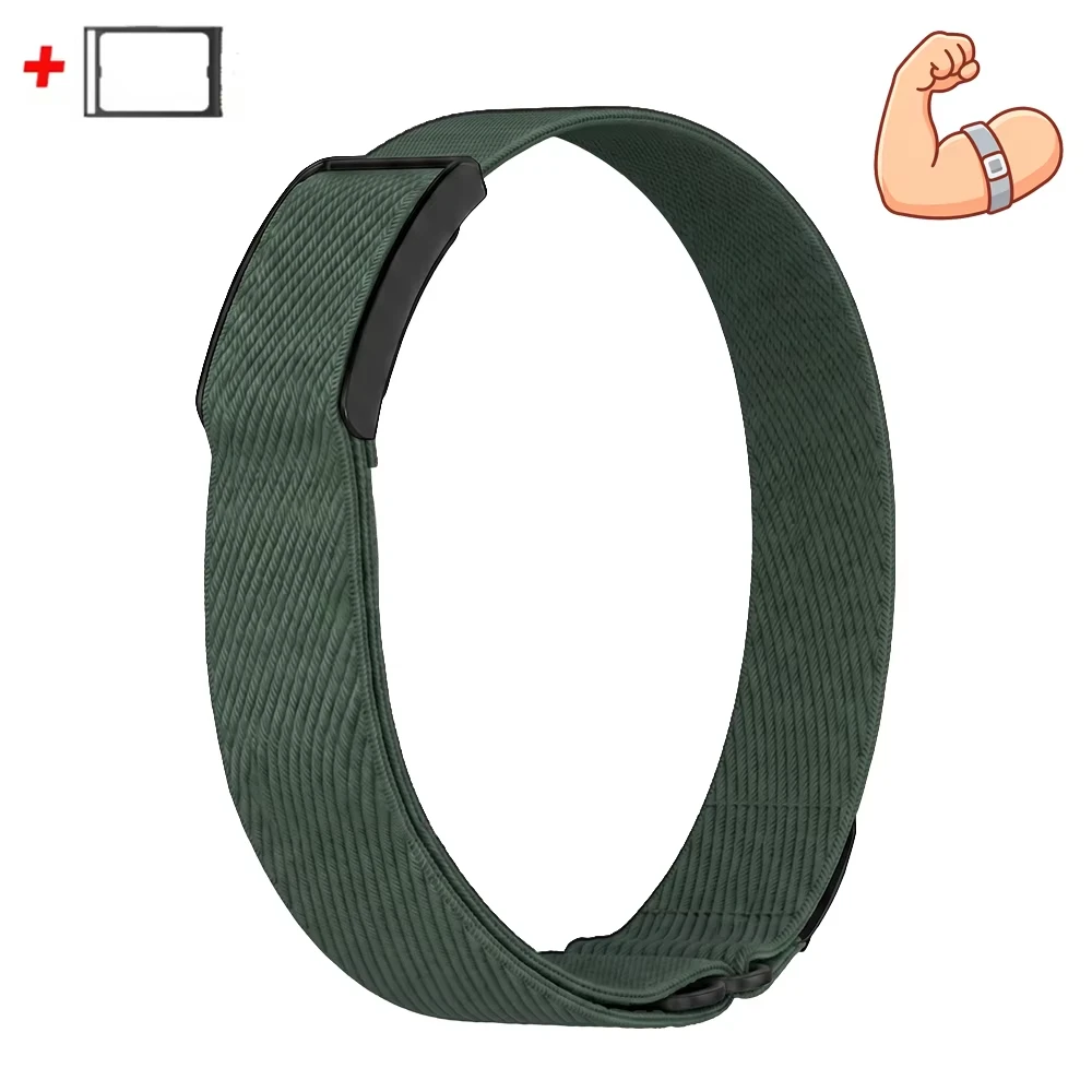 Armband für Amazfit Helio Fitness Tracker, atmungsaktives Sport-Nylon-Armband, Ersatzarmband, Correa Amazfit Helio Strap