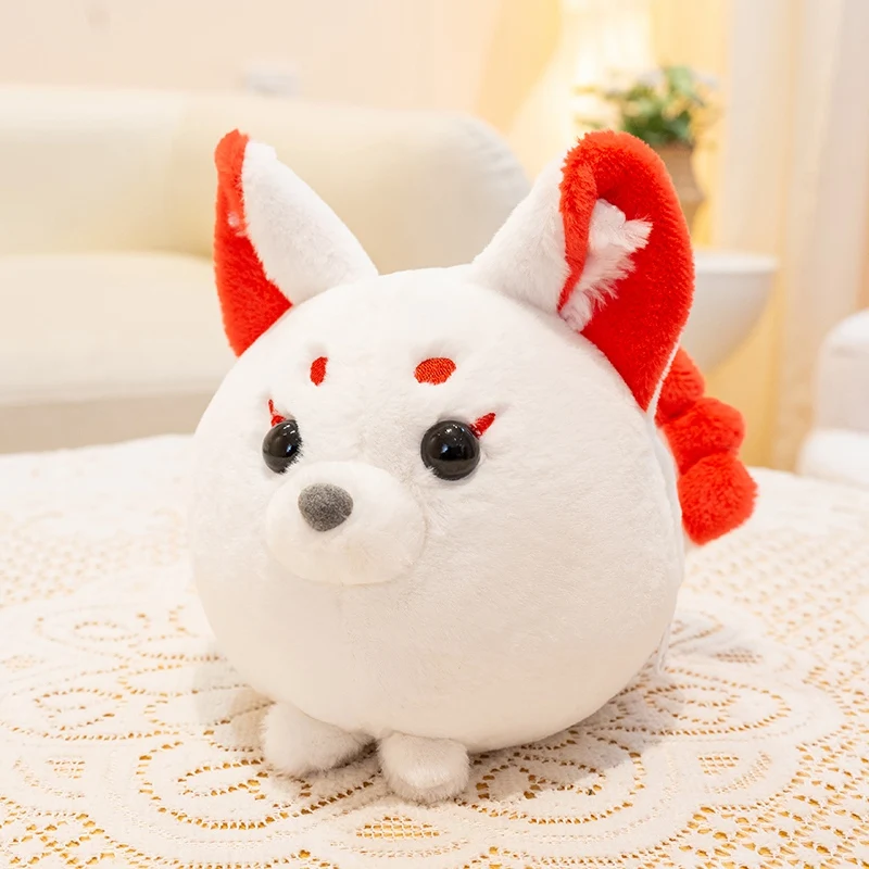 Sloth Nine Tailed Fox Pufferfish Electric Jumping Ball Stuffed Plush Toys Cute Animal Music Toys Enlightenment Gifts