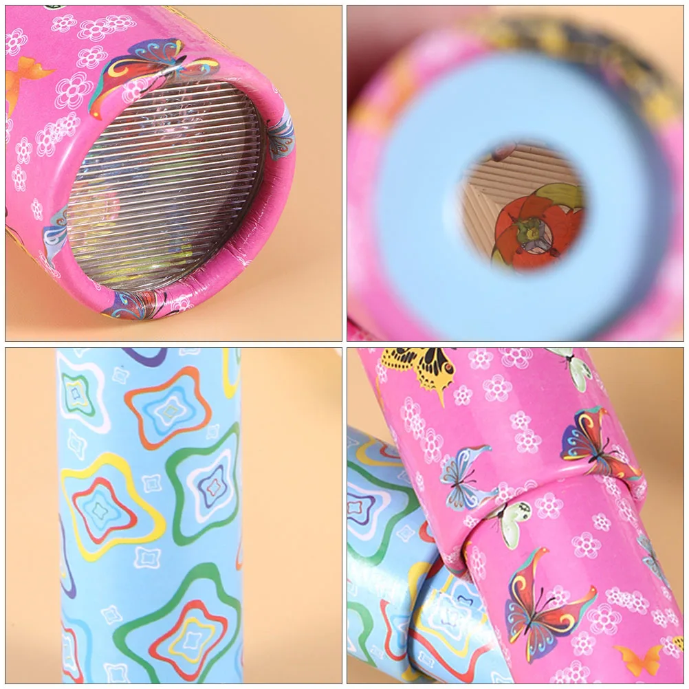 2 قطعة المشكال للأطفال نطاق دوار أنماط ملونة تعليمية تعزز النمو الفكري المشكال