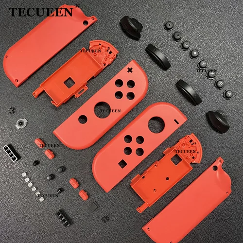 Imagen 2 del producto Carcasa de repuesto de edición limitada DIY para Nintendo Switch NS/OLED Joy-Con, carcasa completa, botones, piezas de reparación, caja de plástico