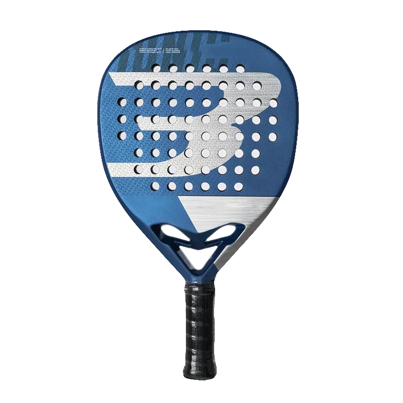 New Padel Tennis Racket,3K Carbon Fiber ,EVA Soft Face Paddle Racquet, Bag Cover, Sports Entertainment