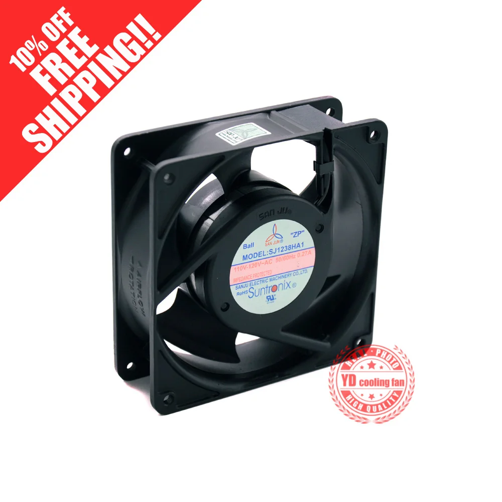 

НОВИНКА ДЛЯ San jun suntronix SANJUN SJ1238HA1 110 В-120 В 0,27 А 12038 охлаждающий вентилятор