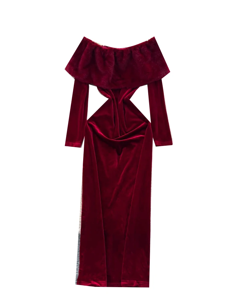 Ele Red Velvet Dr W… - image