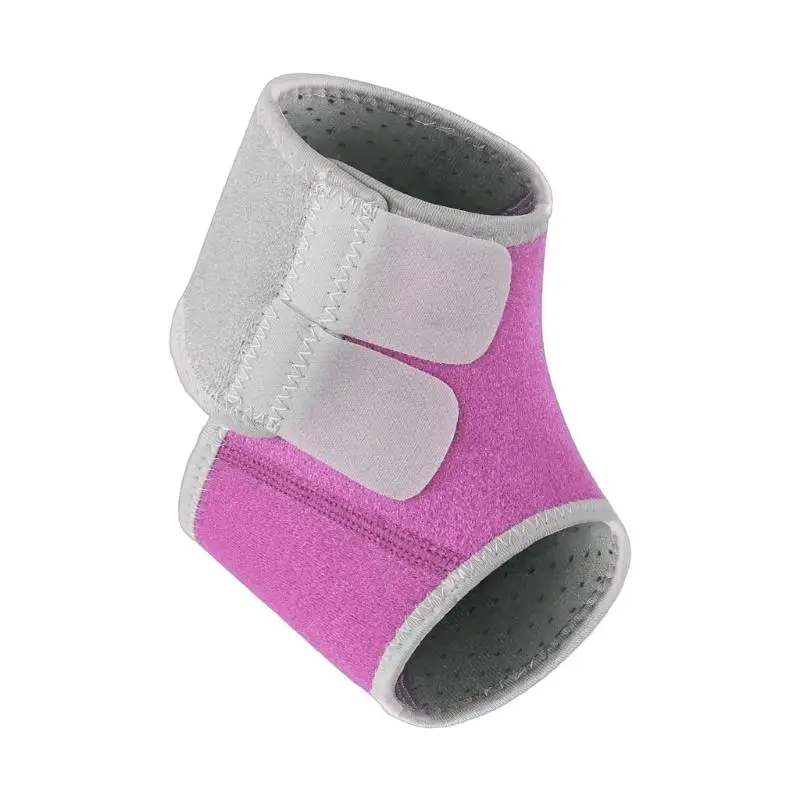 652F Thin Comfortable Kids Sports Ankle Guard Reinforced Stabilization 3 Color Option Four Season Use Ankle Support Belt