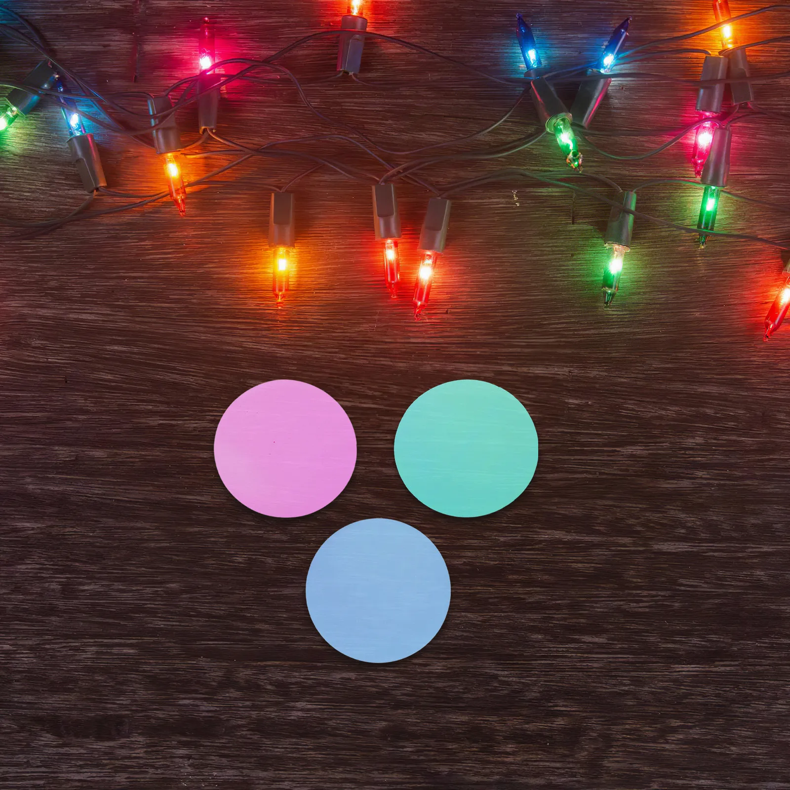 50Pcs Warm Light Film Adhesive Color Filter Sheets 52Mm Lighting Gels for LED Spotlights Mood Lighting Gel Filters
