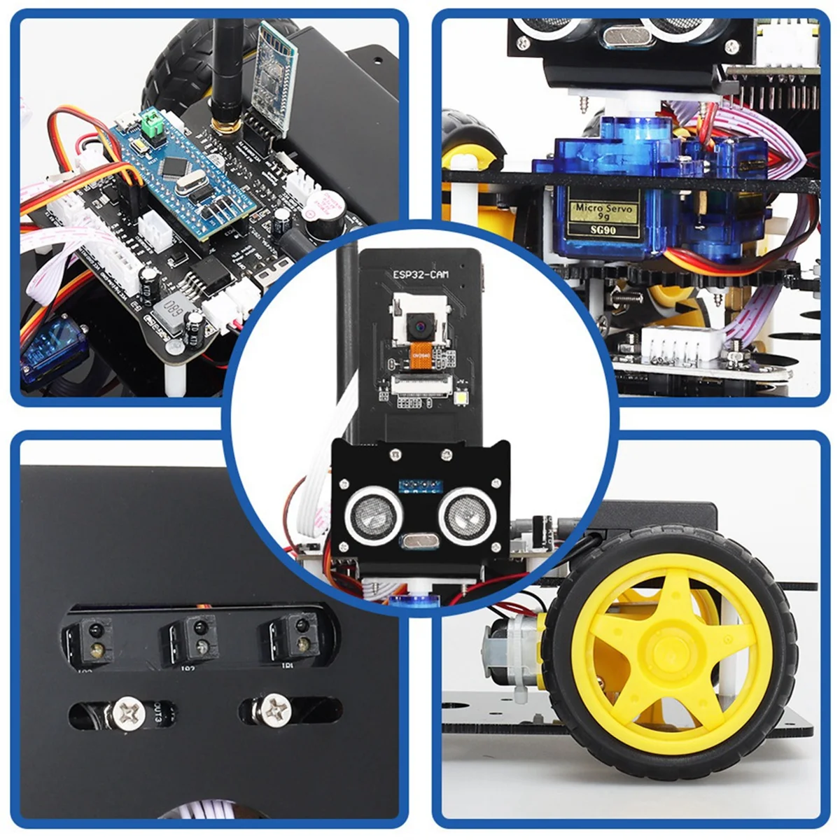 

GFR5-Development Kit Robot Kit for Arduino