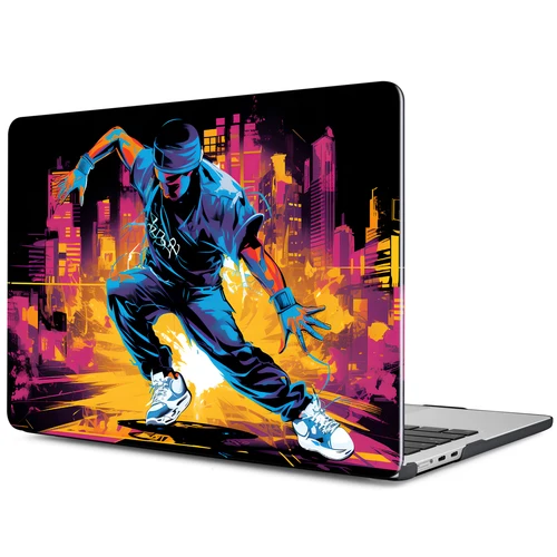 Imagen 2 del producto Funda de portátil con estampado 2025, Funda para MacBook Air 13, M4, Funda para Macbook Pro 14 16 M1 M2 M3 Air 15, 13,6, Funda de 12 pulgadas ﻿