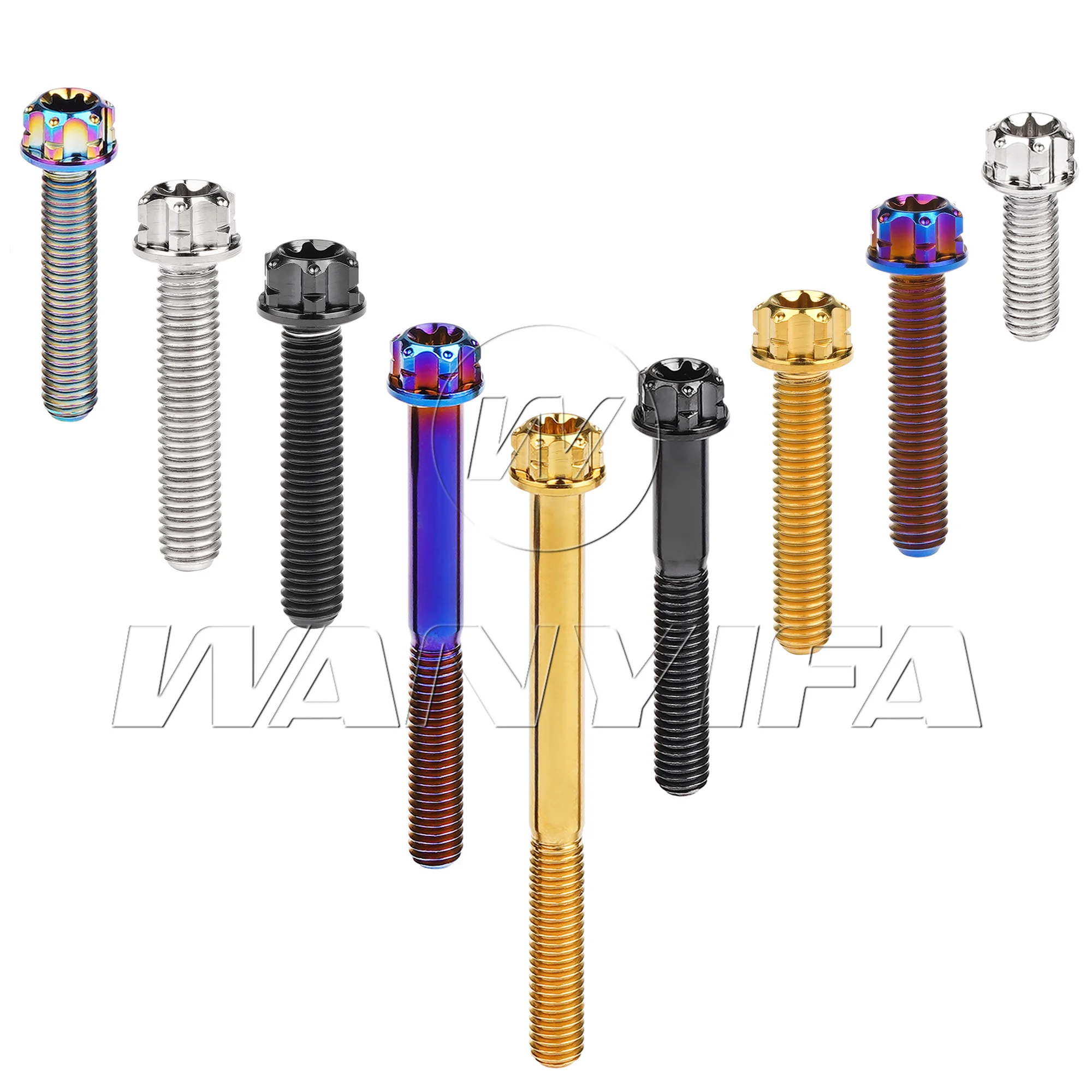 Wanyifa Titanium Bo…