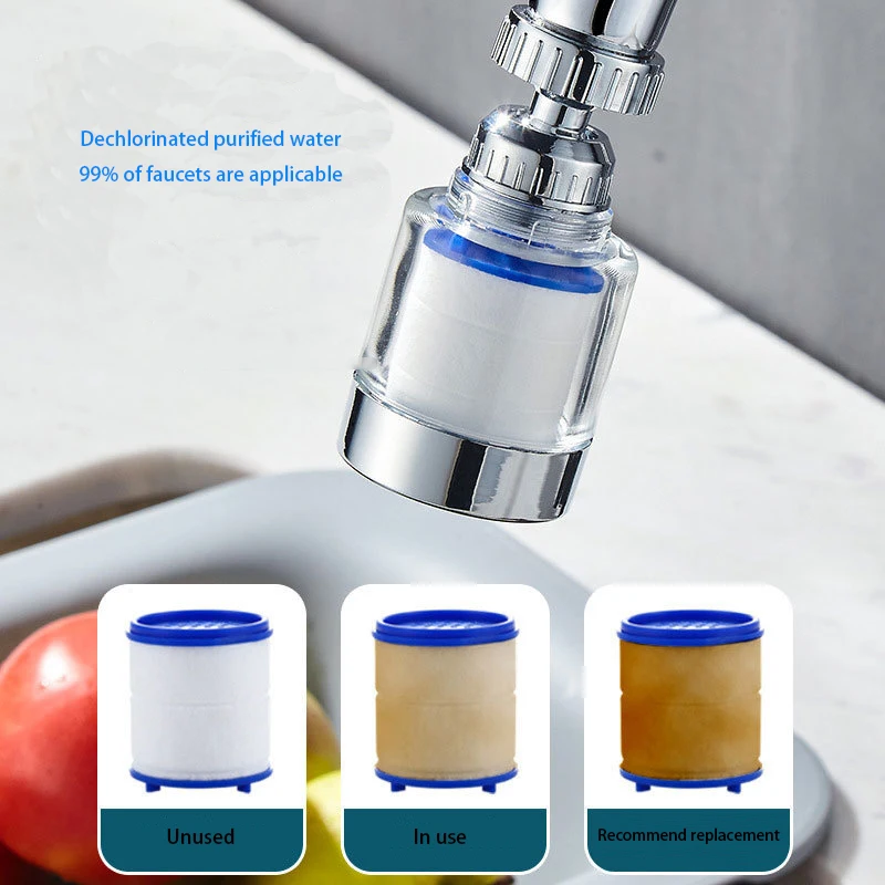 Faucet Filter Elements Water Purifier Filter Cotton for Bathroom Basin Faucet Shower Head Filtration Cleaning System