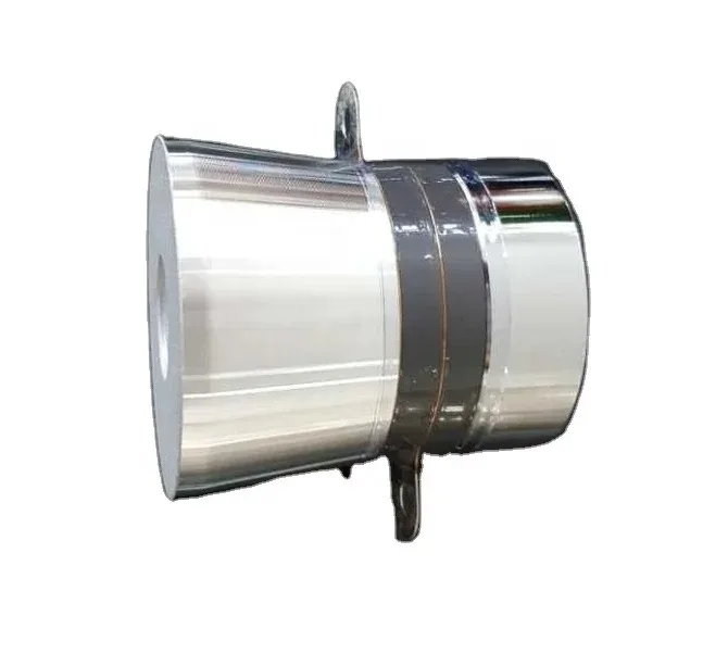 

Индивидуальные продукты 50 Вт 40 кГц Ультразвуковой преобразователь для очистки Ультразвуковой преобразователь вибратора Детали машины для очистки осциллятора