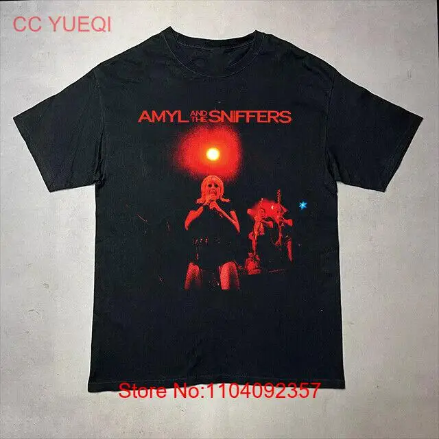 New Amyl and The Sniffers Gift For Fans Unisex S-5XL Shirt JU81