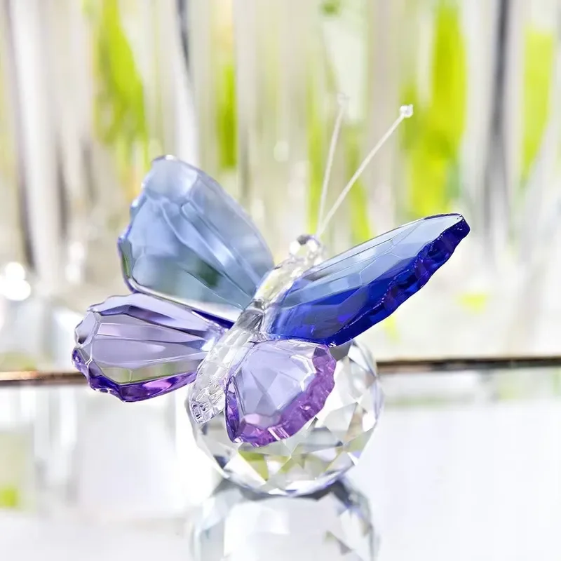 for Color Crystal Butterfly Jewelry Other Crystal Crafts Wedding Gifts