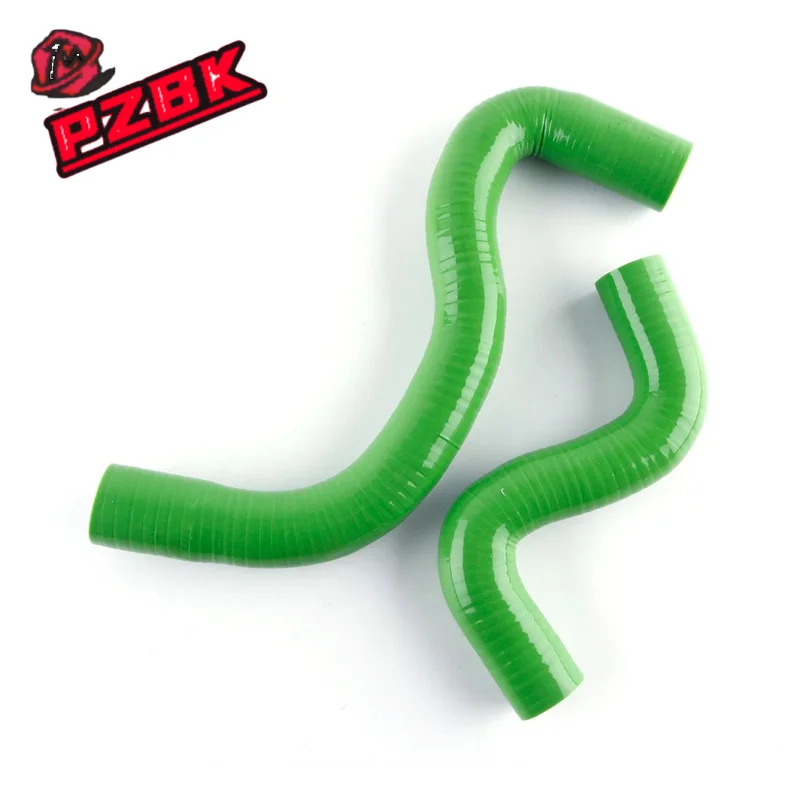 2PCS For 1998-2007 Peugeot 206 1.4L 1.6L Silicone Coolant Radiator Hose Kit 1999 2000 2001 2002 2003 2004 2005 2006