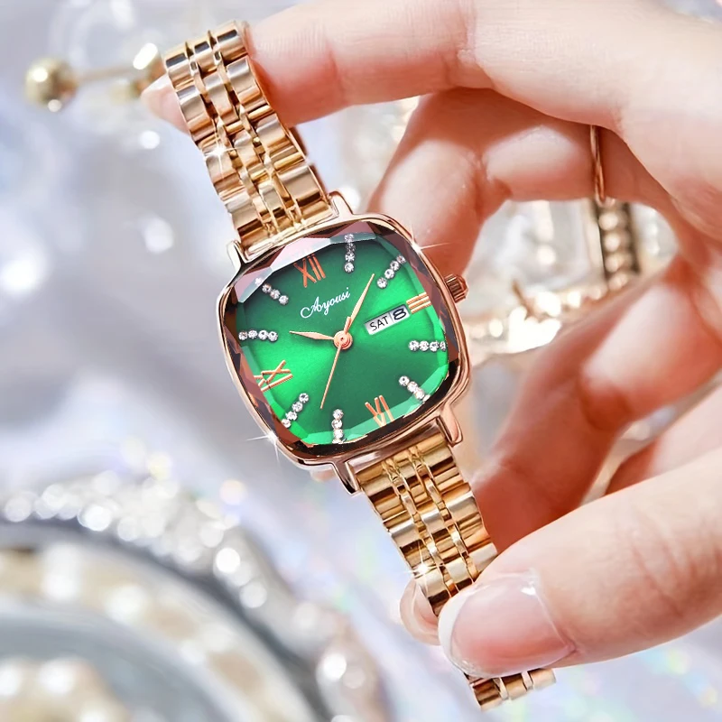 New women's watch high-grade high-grade personality foreign style all fashion durable gentle beautiful women's watch