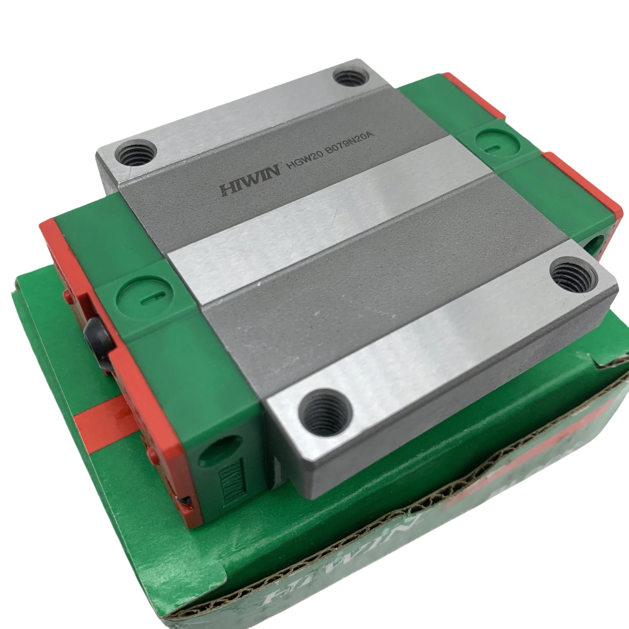 HIWIN Linear Guide HGW20CC HGW20CCZAC/Z0C HGW20 Rails for 3D Printer CNC Actuator Spindle Guides