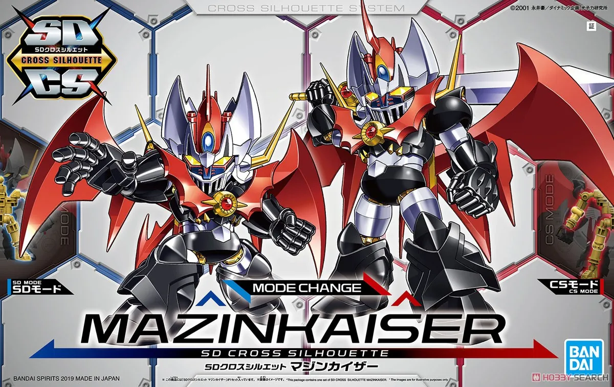 [In Stock] Bandai Assembly model SDCS BB MAZINKAISER Gundam