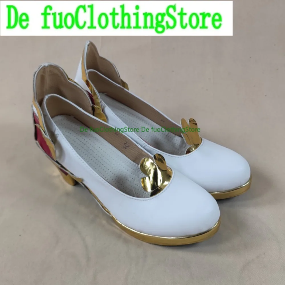 Defuo Honkai Impact 3rd Elysia Herrscher Of Human Cosplay Shoes Anime Game Role-playing Halloween Party Costumes Shoes Boots