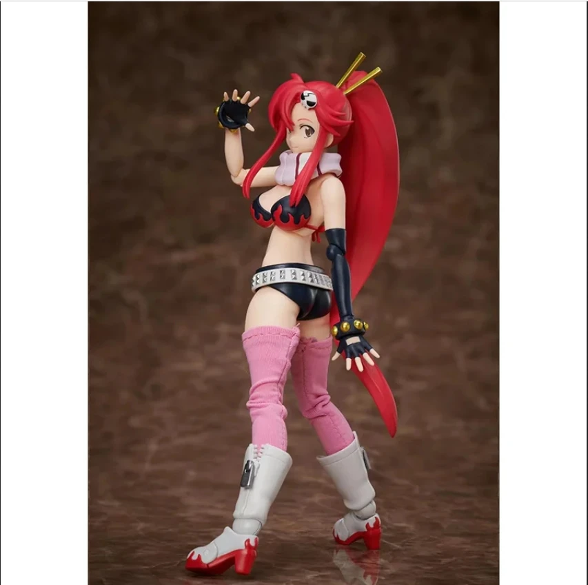 Figurines d'action Anime Anime, BuzzHapp100%, Gurren Lagann Yoko, Collection de jouets modèles, Cadeaux Figura, 1/12 Original, En stock