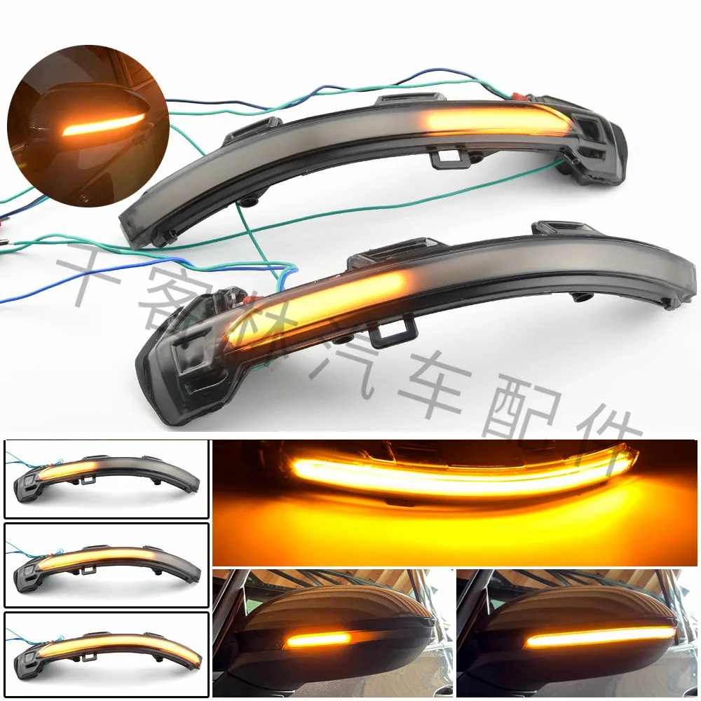 

Suitable for Volkswagen Passat B8 15-19 Arteon rearview mirror modification with LED flowing light turn signal