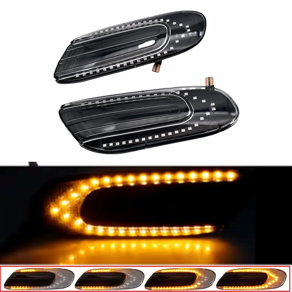 

LED Side Marker Lamp Indicator Turn Signal Light Car Fender Marker lamp For Mini Cooper F55 F56 F57 2014 2015 2016 2017 Car part