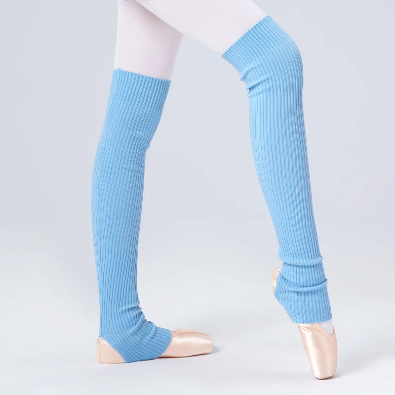 Girls Women Stocking Long Short Warm Leggings Dance Knitted Leg Warmers Professional Warm Ballet Socks for Ballet Dancing