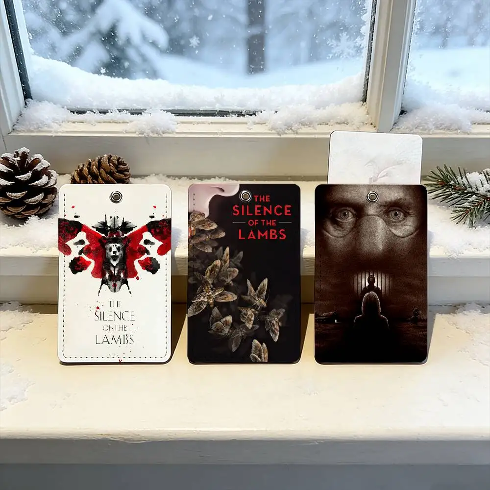 

Фильм T-The S-ilence of the L-ambs Credential Card Студенческий кампус для детей Подарочная карта Защитная бестселлер