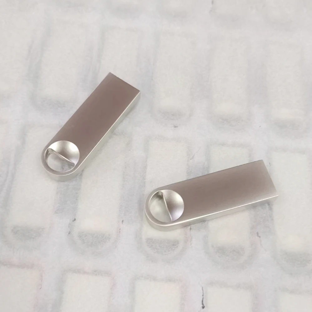 

100 штук новых корпусов USB SE9 из цинкового сплава, подходящих для UDP-флешек (не для чипов памяти).