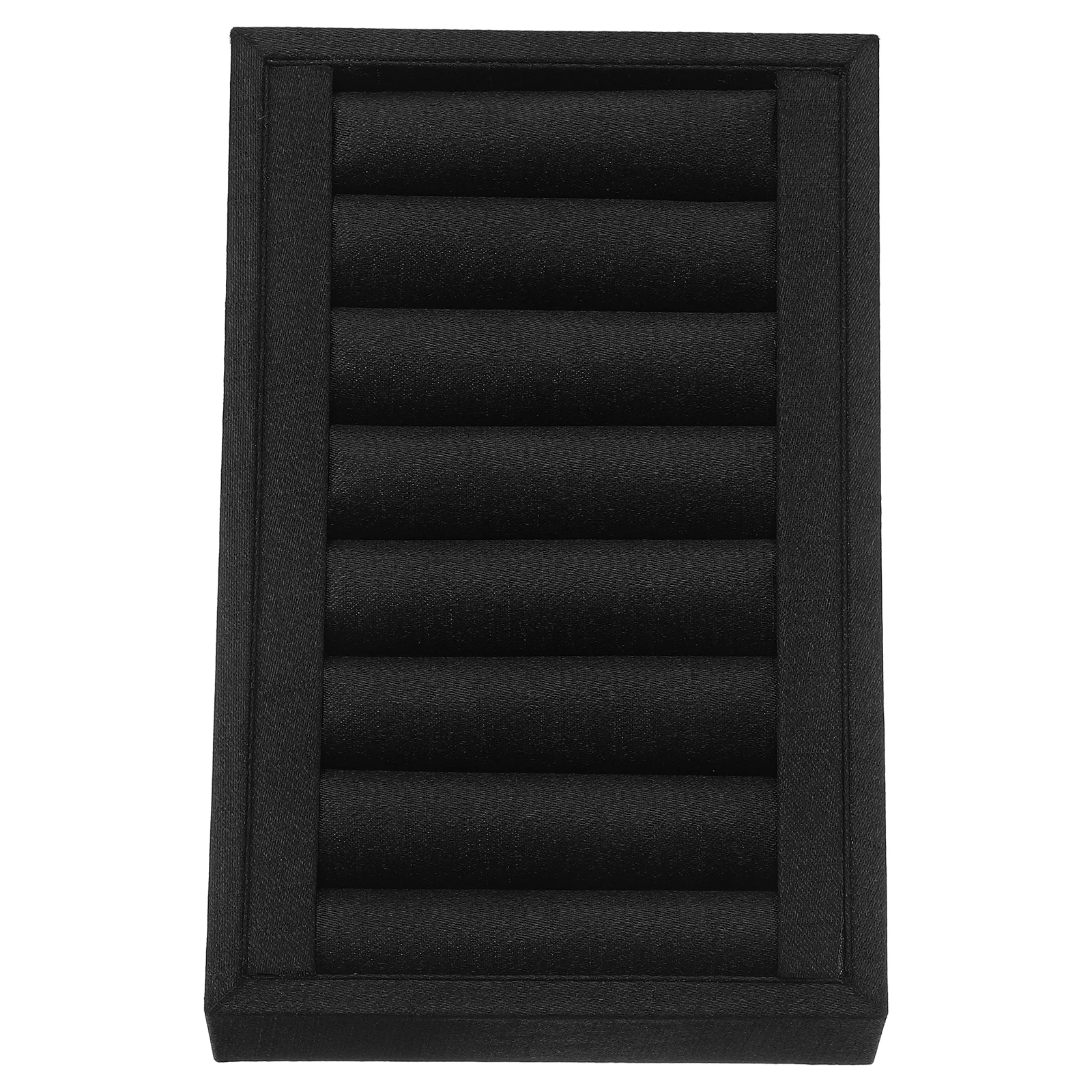 

Ring Display Stand Jewelry Tray Organizer Bracelet for Selling Drawer Insert Divided Rings Small Holder