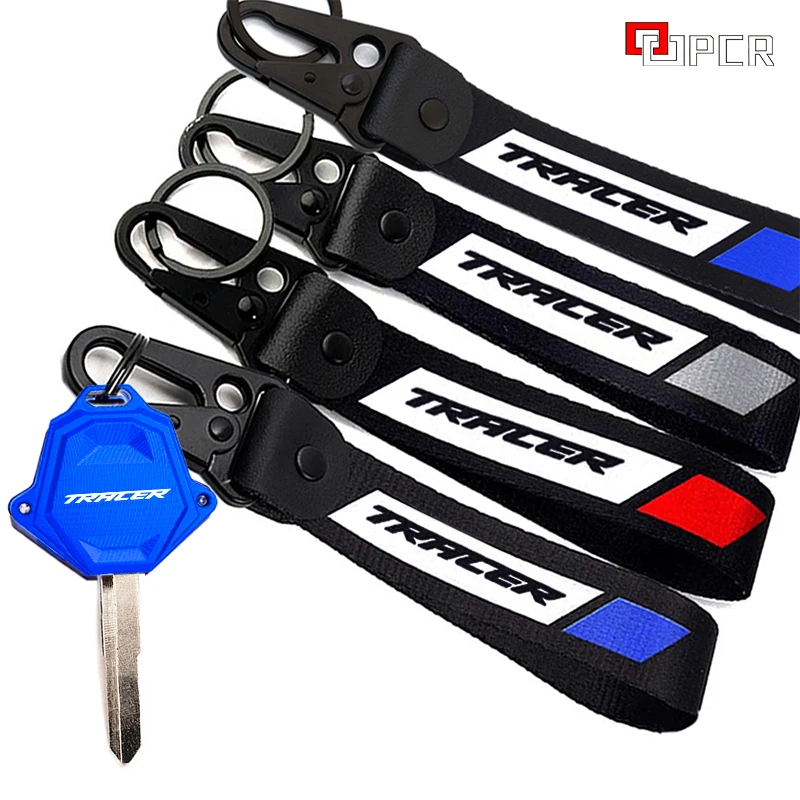 

For Yamaha TRACER 7 9 900 700 / GT MT07 MT09 2013-2022 2023 2024 Motorcycle Accessories Keyring Keychain Key Case Cover key cap