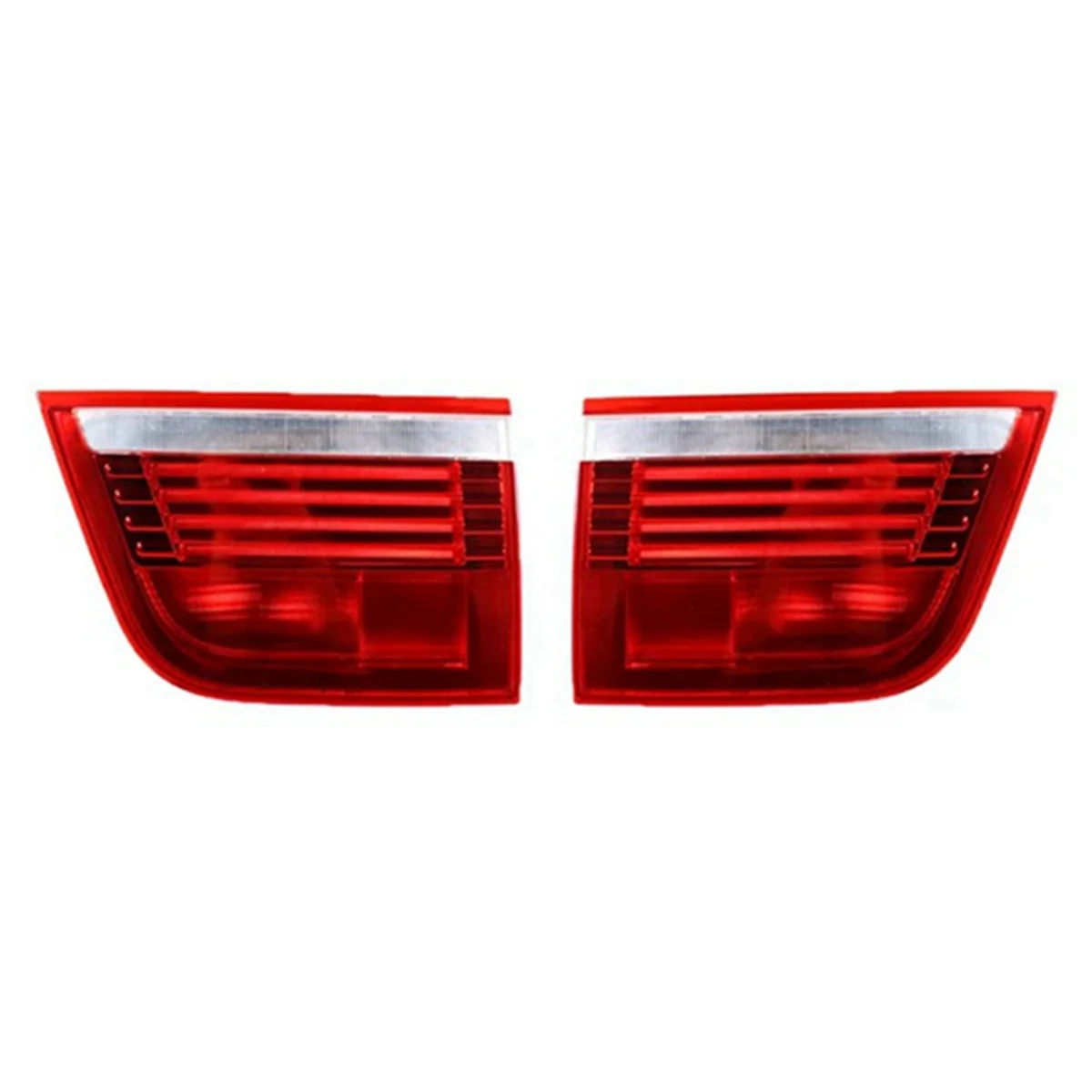 Car Inner Tail Light Rear Lamp Without Bulb Rear Fog Light Brake Lamp Turn Signal Light for BMW X5 E70 2007 2008