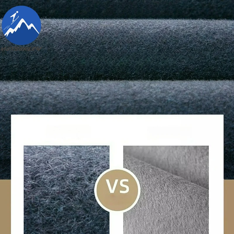 Maxbarley Woolen Overcoat Man 2025 Winter Korean Luxury Slim-fit Warm Suit Jacket High Quality Business Windproof Wool Coat Men