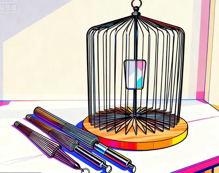 은색 강철 새장 마술 - 무대용 즉석 비둘기 생산 마술, 재사용 가능한 클래식 마술 도구 (튜토리얼 포함)