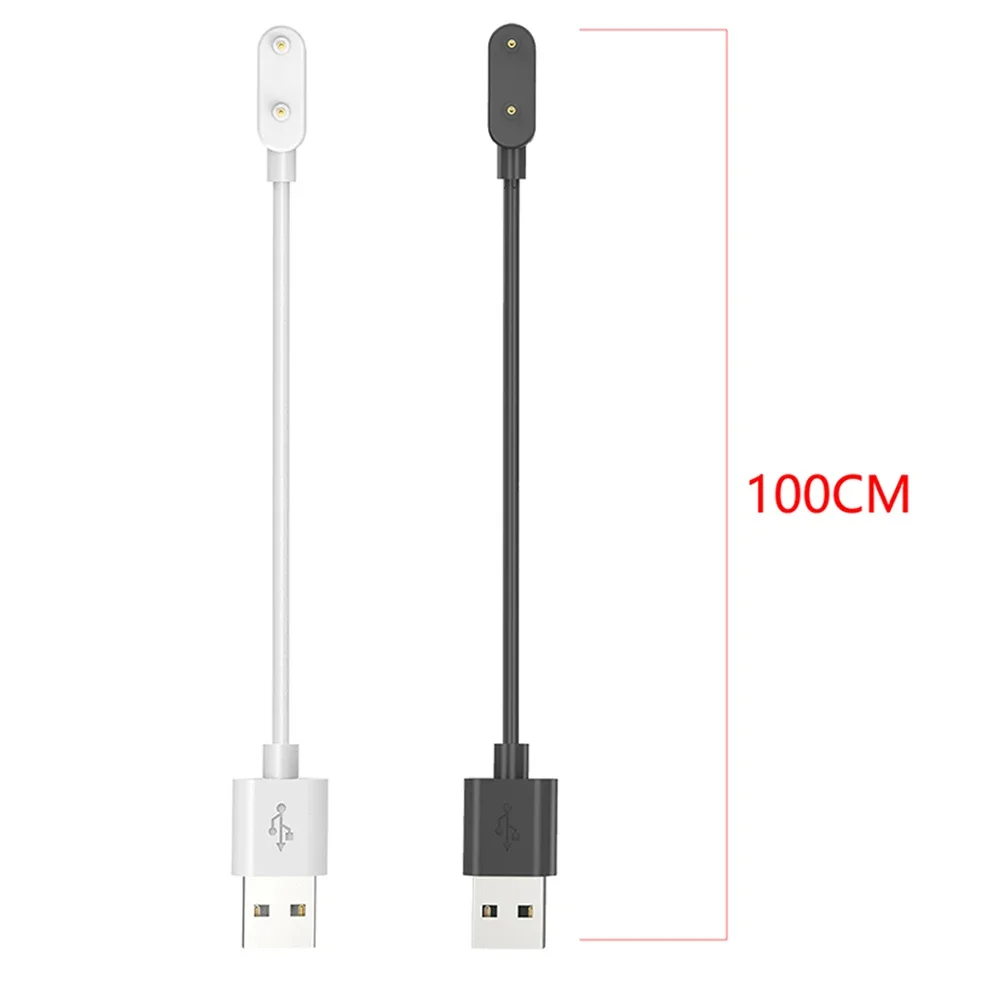 สายชาร์จนาฬิกาอัจฉริยะ 100 ซม.นาฬิกาข้อมือ USB สายชาร์จทดแทนอุปกรณ์เสริมที่มีความเสถียรสูงสำหรับหัวเว่ยแบนด์ 8 สมาร์ทแบนด์